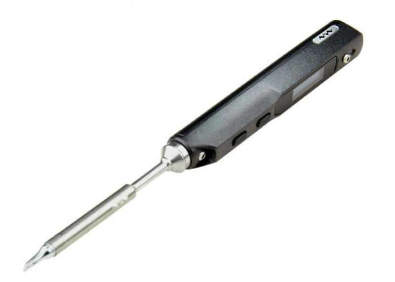 TS100 Soldering Iron with B2 Tip for fpv drones 1