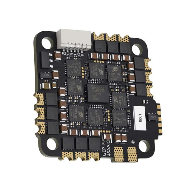GEPRC Taker F722 45A AIO BL32 drone controller for fpv drones 3