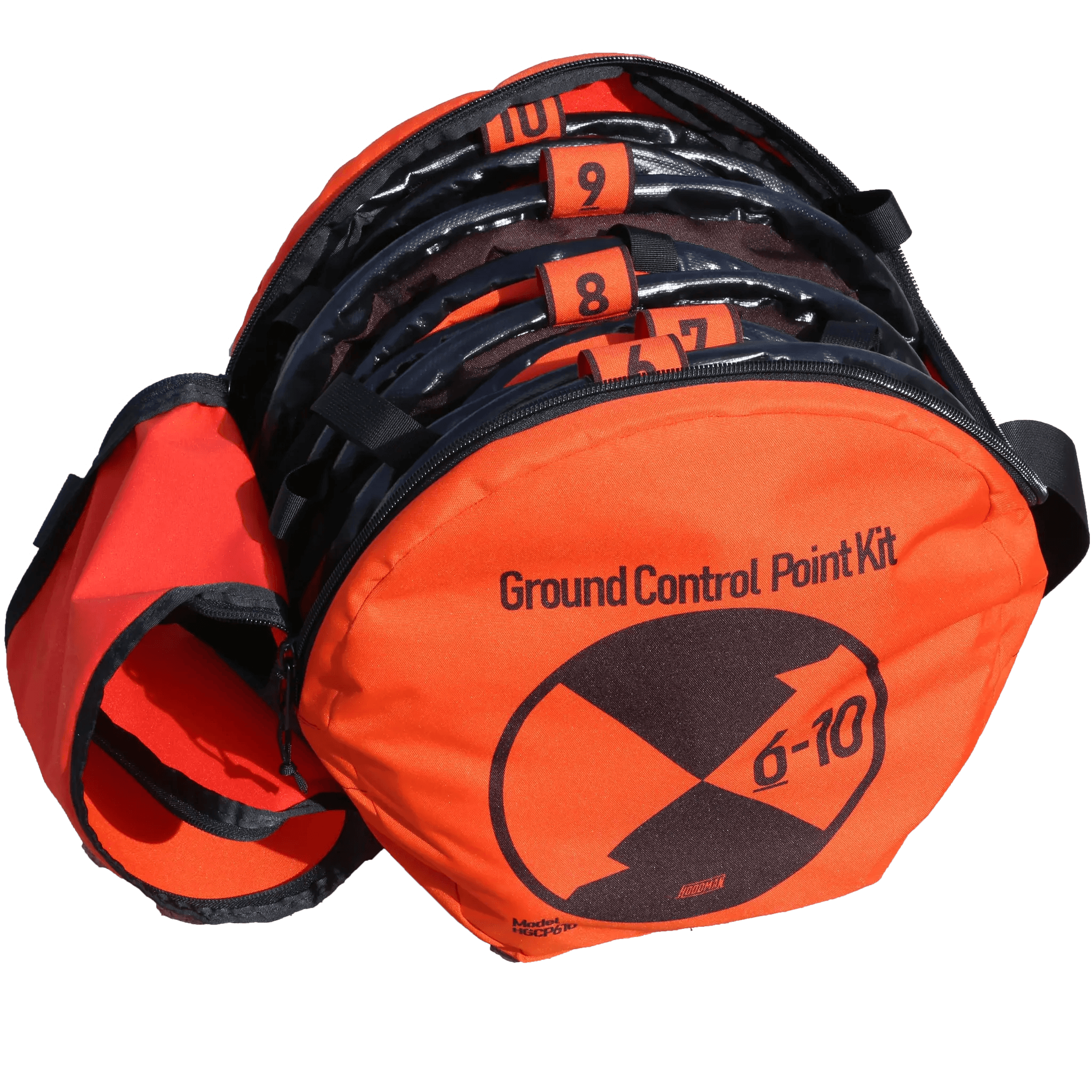 Hoodman 5-pack Ground Control Point Kit for fpv drones 4