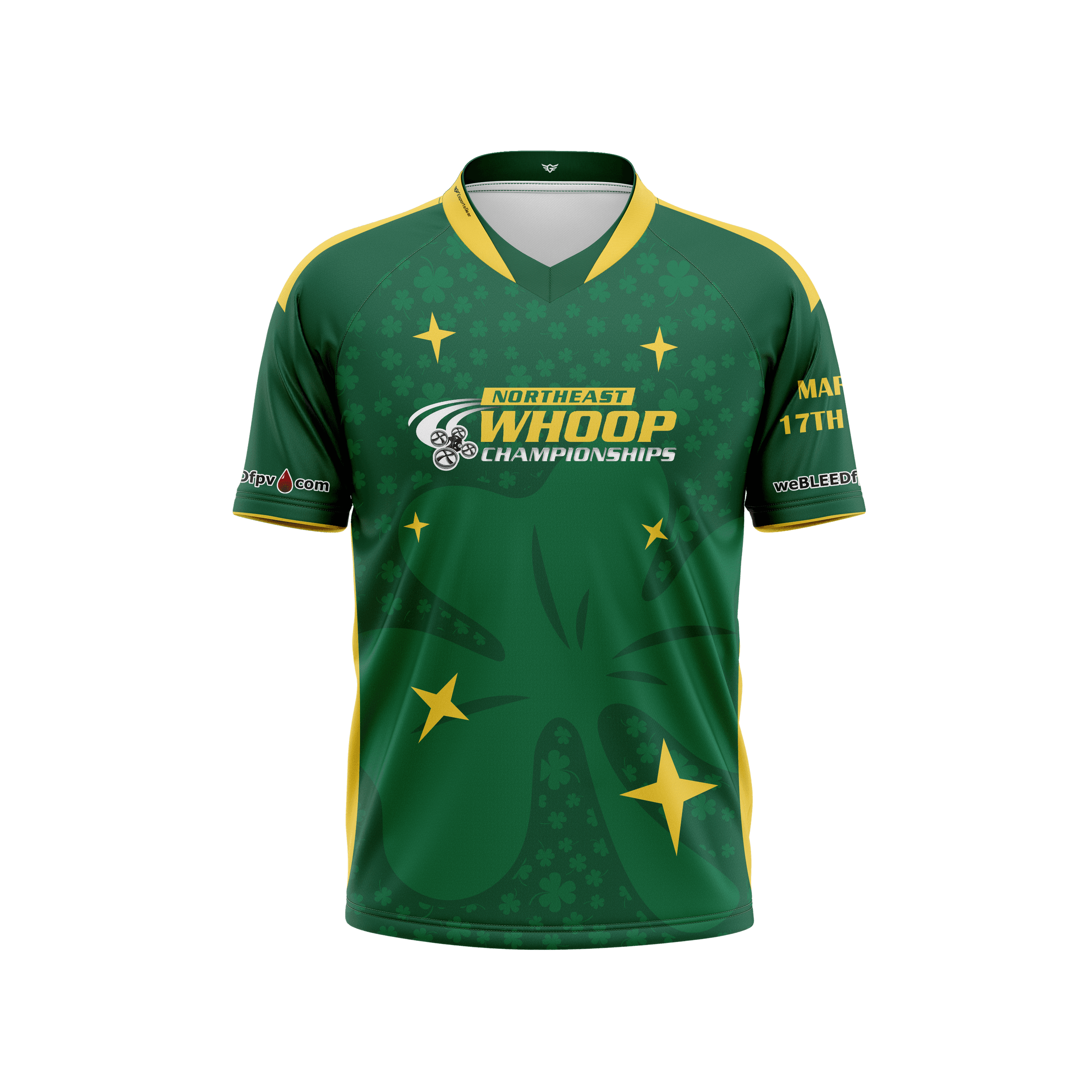 weBLEEDfpv Team Jerseys for fpv drones