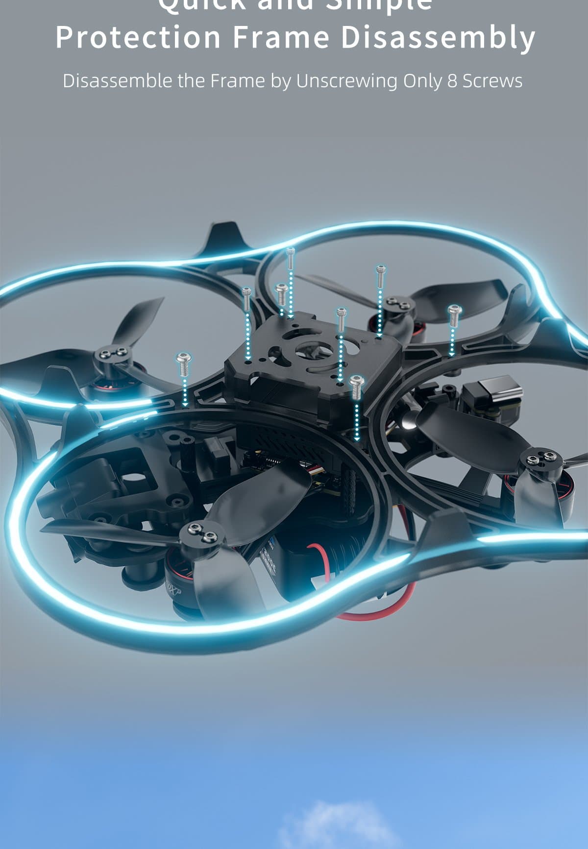 GEPRC Cinelog30 V2 WTFPV Quadcopter for fpv drones 30