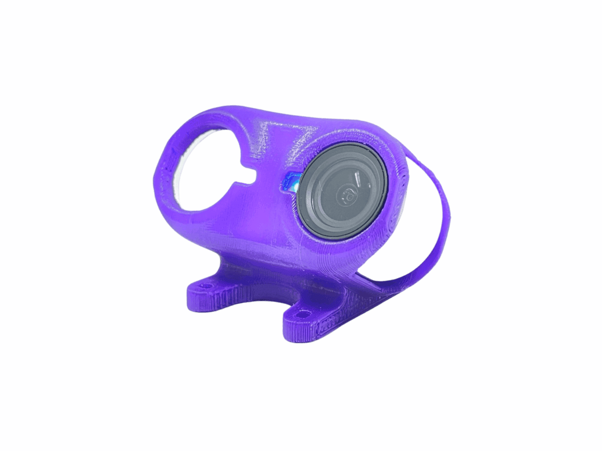 ImpulseRC Micro Apex Insta360 GO 2 & Caddx Peanut Mount