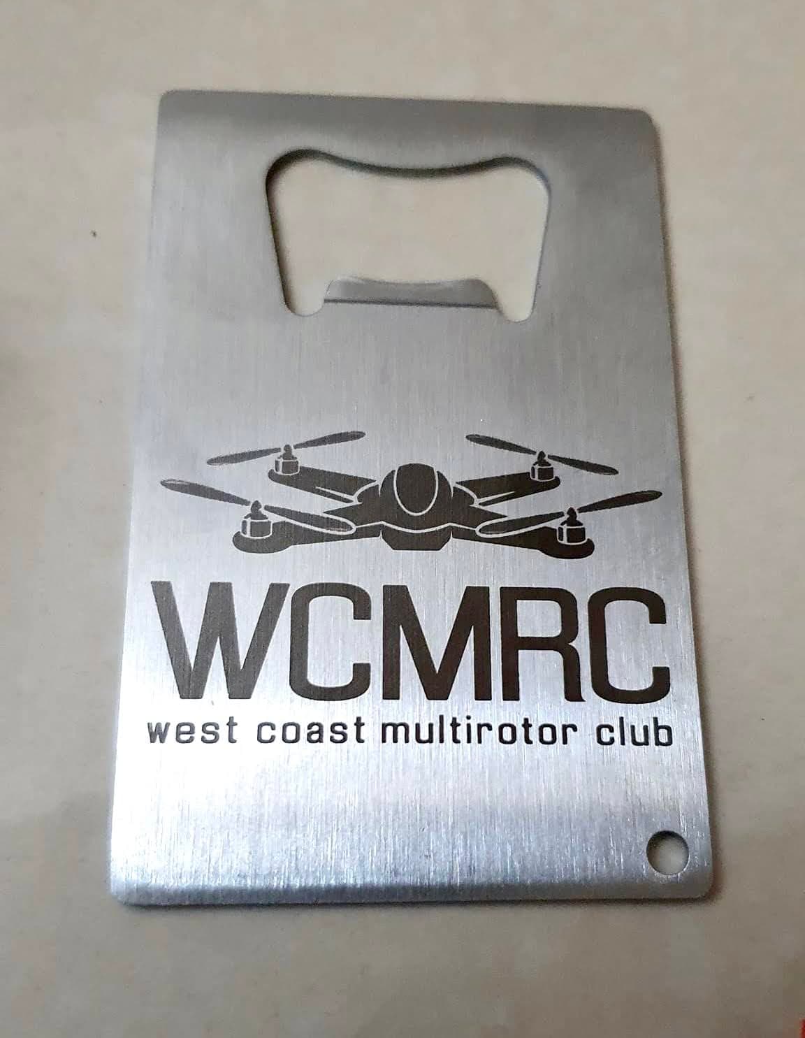 Custom Engraved Bottle Opener Swag for fpv drones 1