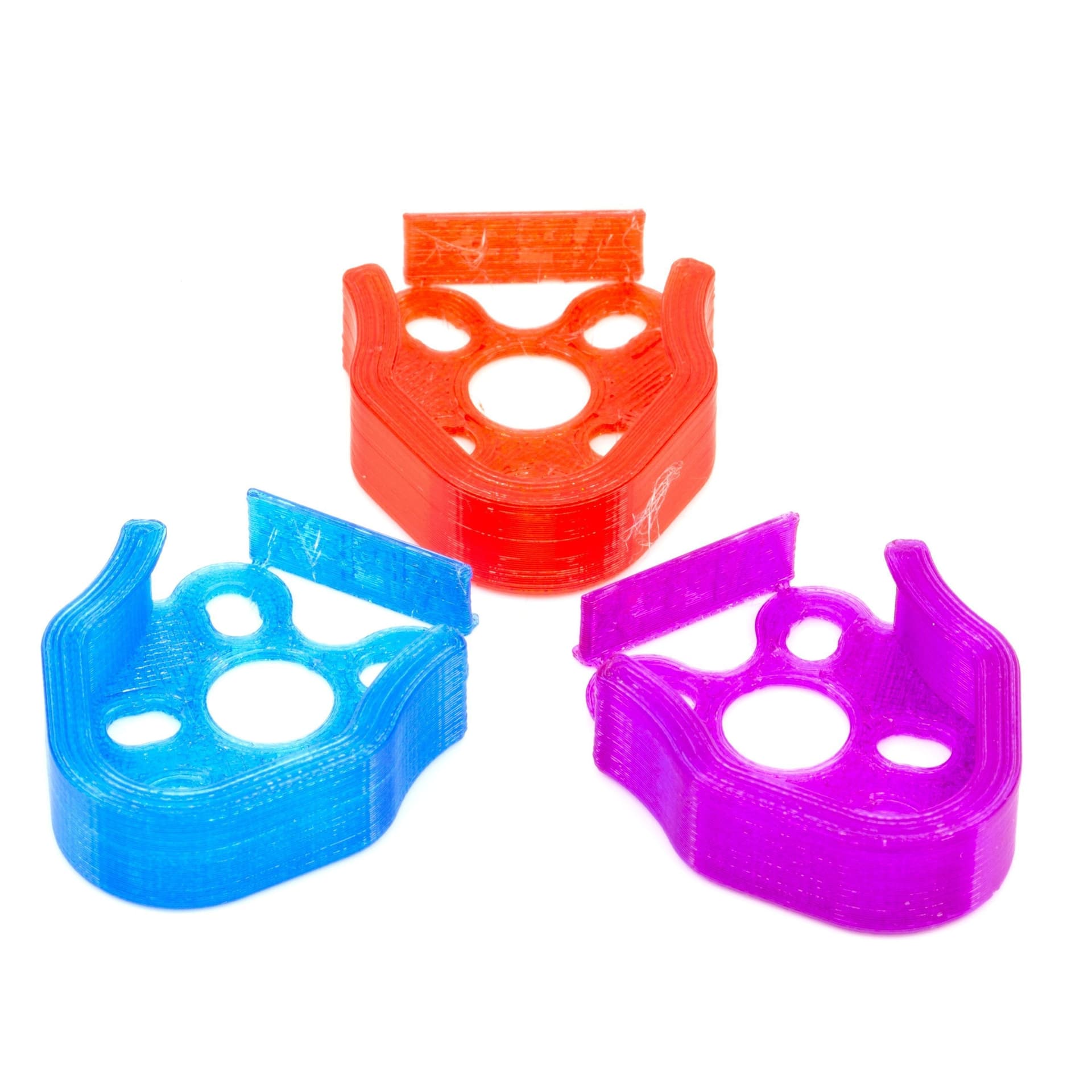 Phaser3D Project399 Super G Soft Mount Arm Guard Set (4pc) for fpv drones