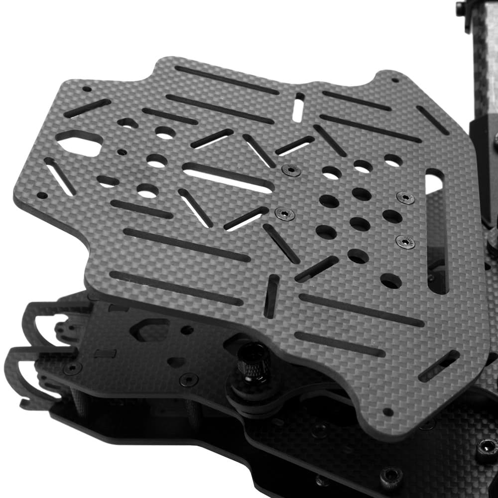 Lumenier QAV-PRO Lifter 9" Cinequads Edition - Frame Kit - 12.5 for fpv drones 10