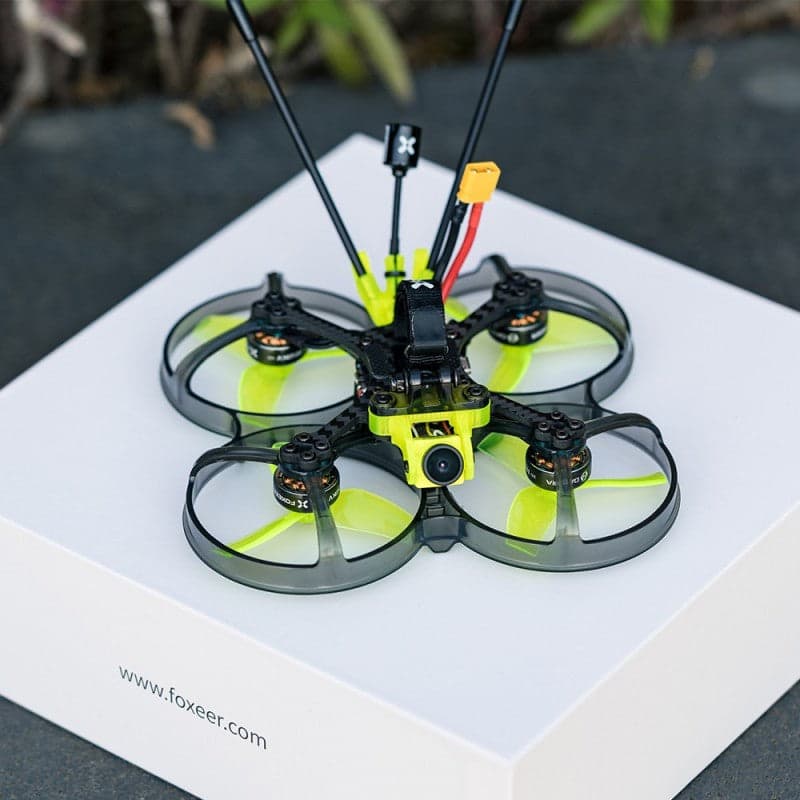 Foxeer Foxwhoop 25 "Unbreakable" DJI Caddx Vista FPV Drone PNP/BNF - Teal - Choose Receiver for fpv drones 2