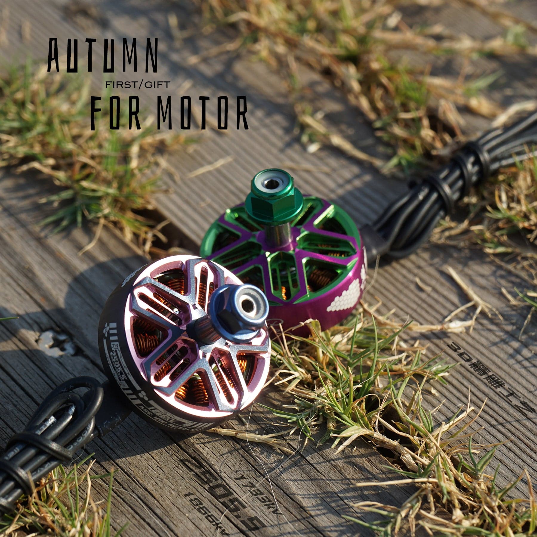 Wing-2505.5 1733KV/1866KV Motor for fpv drones 2