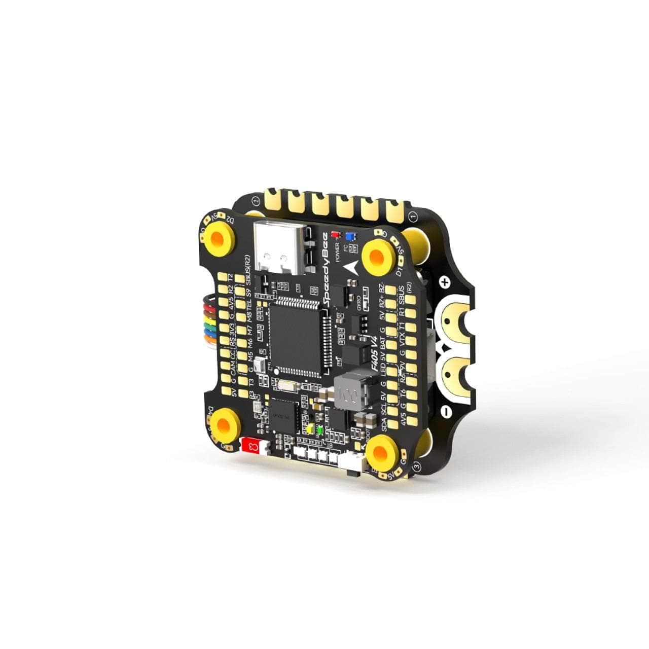 SpeedyBee F405 V4 BLS 3-6S 30x30 Stack/Combo (F405 FC / 8Bit 55A 4in1 ESC) for fpv drones 3