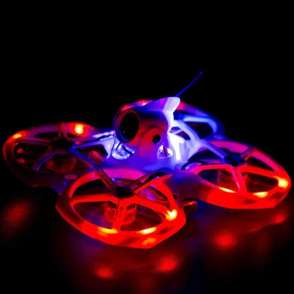 EMAX RTF Tinyhawk II Ready to Fly Analog Kit w/ Goggles, Radio Transmitter, Case and 75mm Indoor Racing Whoop Drone for fpv drones 3