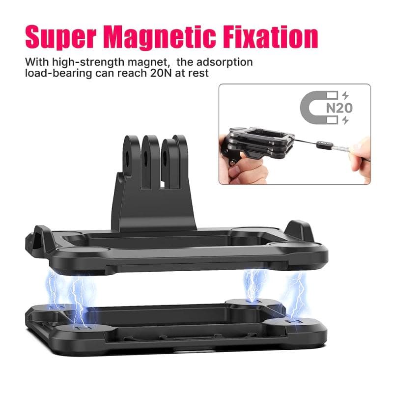 ULANZI GP16 GoPro Mag Mount Chesty Compatible for fpv drones 4