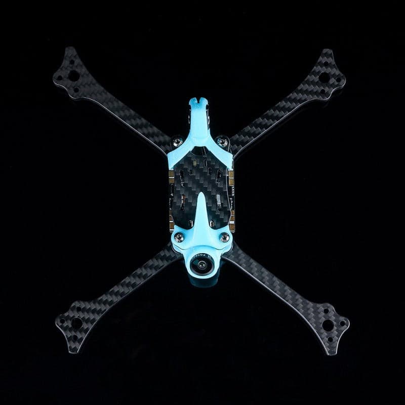 Foxeer Caesar V2 5" Analog FPV Racing Drone BNF - TBS Crossfire for fpv drones 3