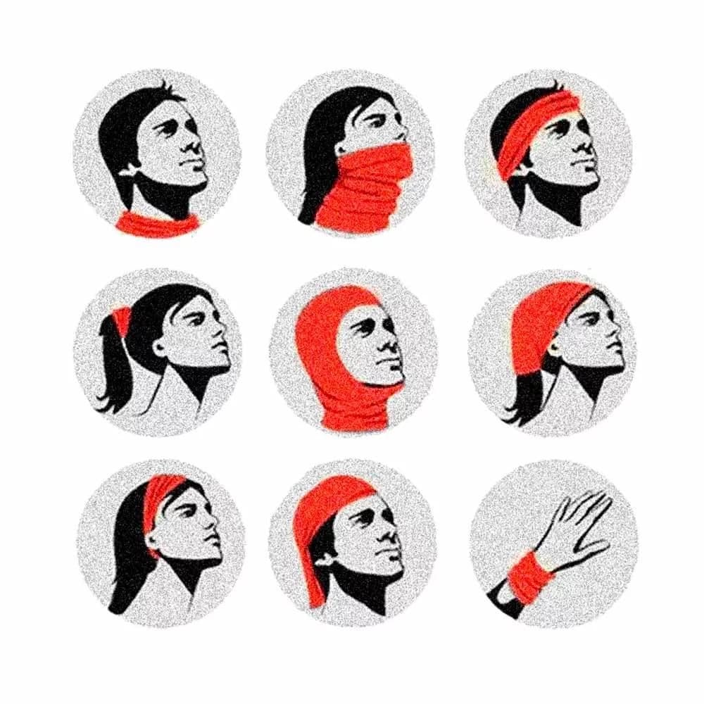 Xhelix FPV Multifunction Bandana - 5 - Black for fpv drones 4