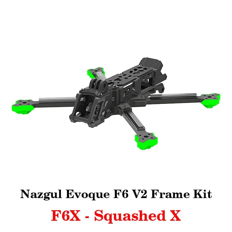 iFlight Nazgul Evoque F6 V2 O4 FPV Frame Kit for fpv drones 8