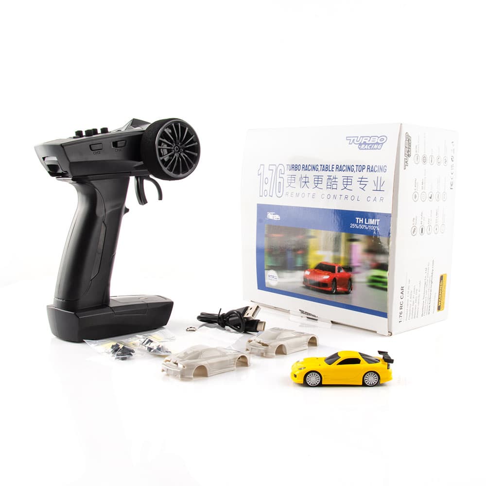Turbo Racing C71 Sports Car 1:76 RTR Fully Proportional for fpv drones 1