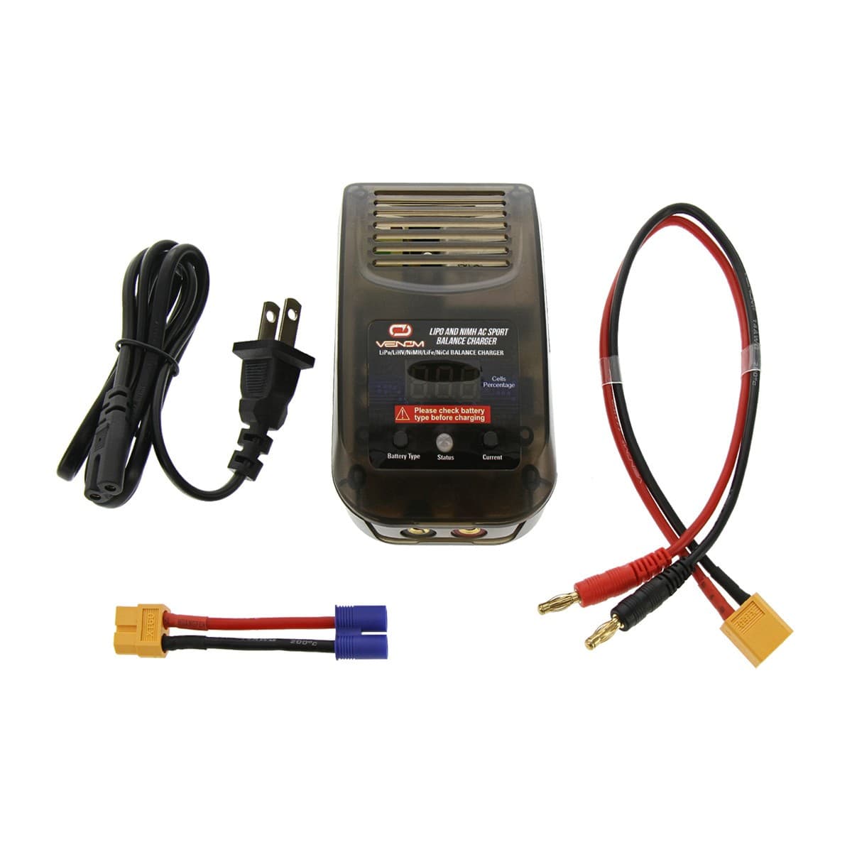 VENOM LIPO AND NIMH AC SPORT BALANCE CHARGER for fpv drones 1