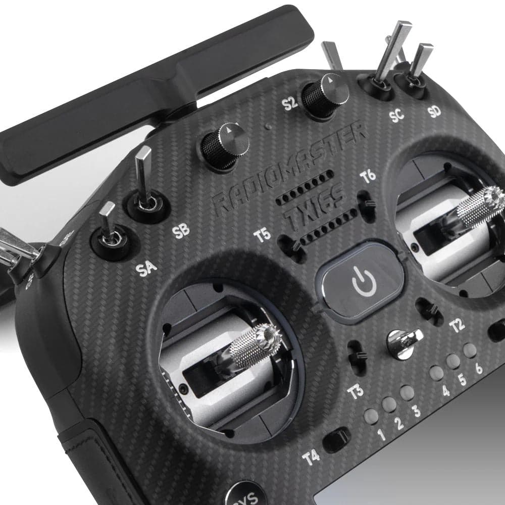 (PRE-ORDER) RadioMaster TX16S MK3 MAX ELRS Gemini 2.4GHz and Sub-G 900MHz 5-inch Touchscreen Display AG02 Gimbals Mode 2 Radio Controller - Choose Color for fpv drones 10