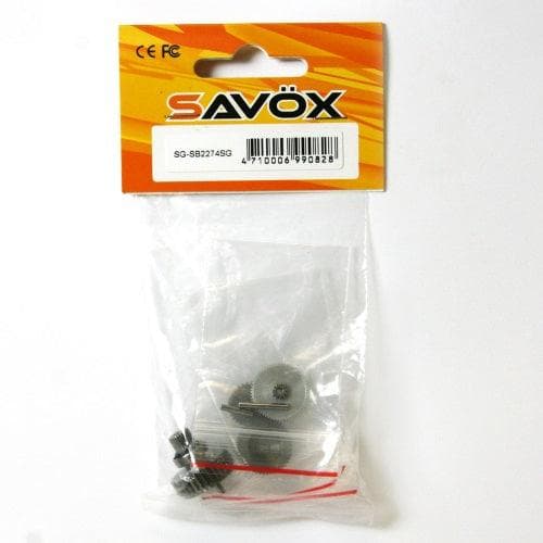 Savox SB-2274SG Servo Gear Set w/ Bearings for fpv drones