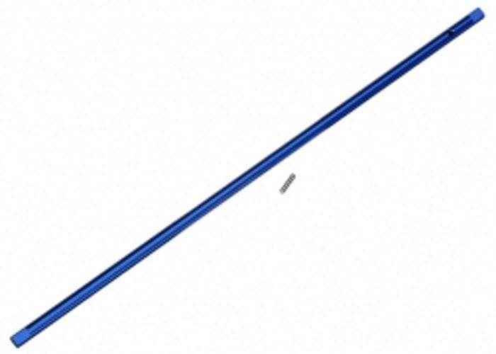 Traxxas 8355X Driveshaft, Center, Aluminum (Blue-Anodized) 4 Tec 2.0 for fpv drones