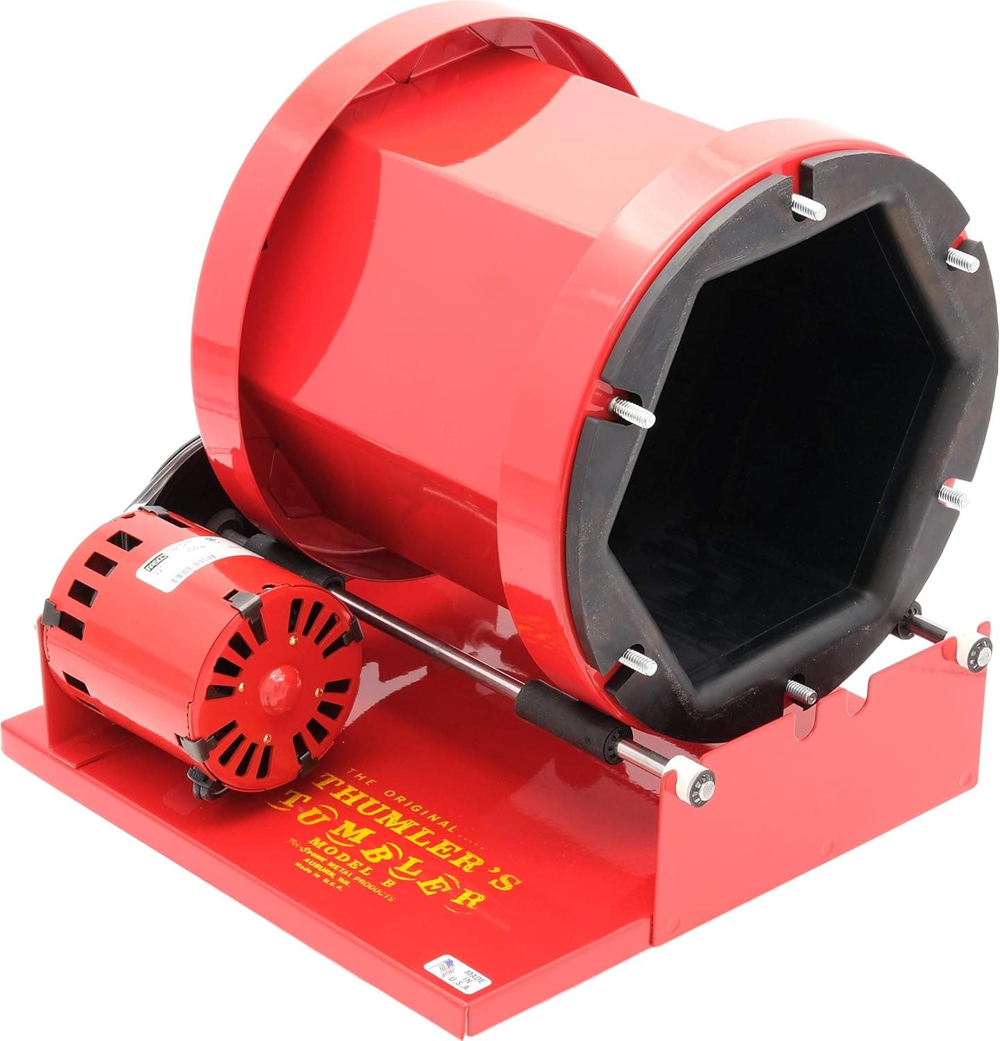 USED Thumler's Tumbler Model B Heavy Duty 15# Rock Tumbler 1550RPM for fpv drones