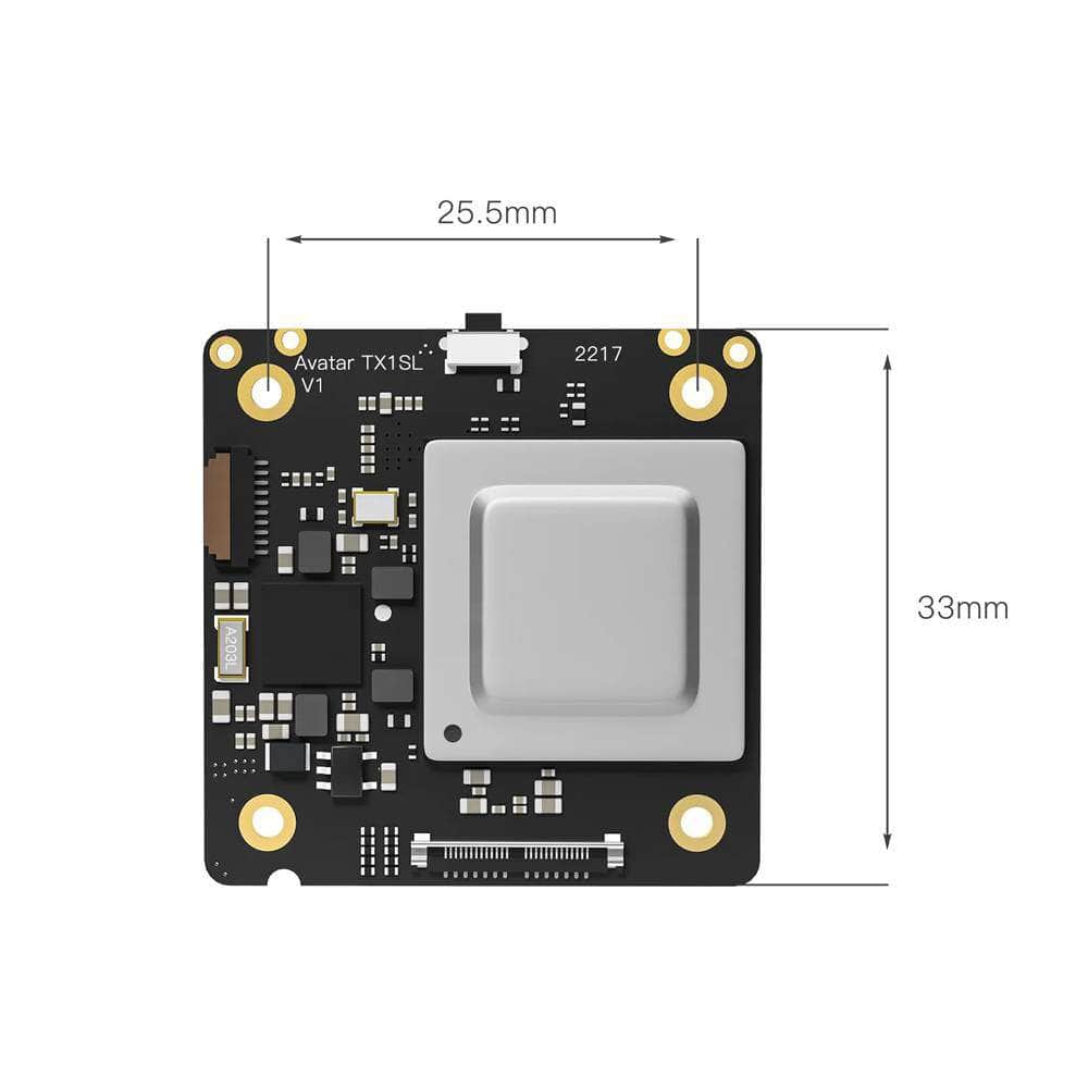 Walksnail Avatar HD Mini 1S V3 VTX Kit VTX w/ Nano Camera for fpv drones 3