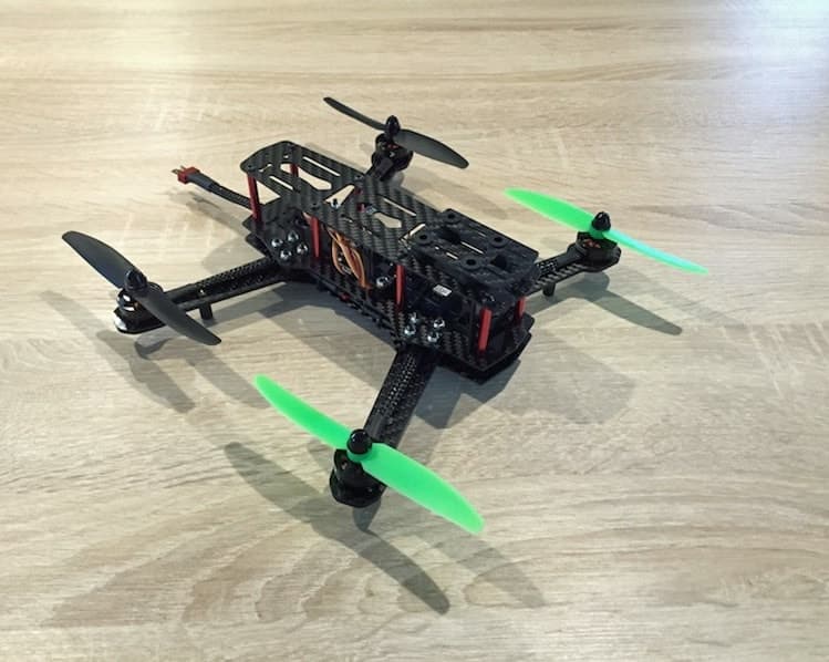 ZMR 250 Mini DIY Quadcopter Kit for fpv drones 10