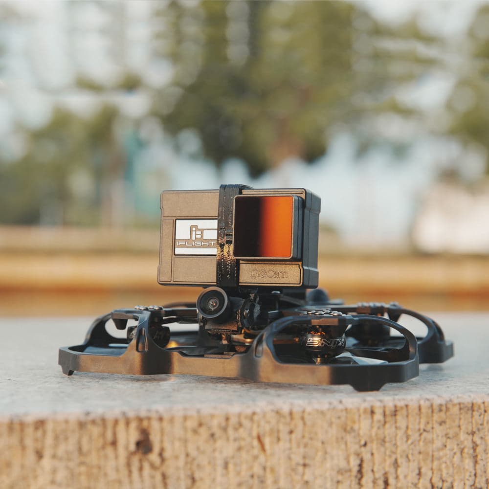 iFlight ProTek25 Pusher 2.5" 4S HD BNF CineWhoop w/ Caddx Polar Vista Digital HD System for fpv drones 4