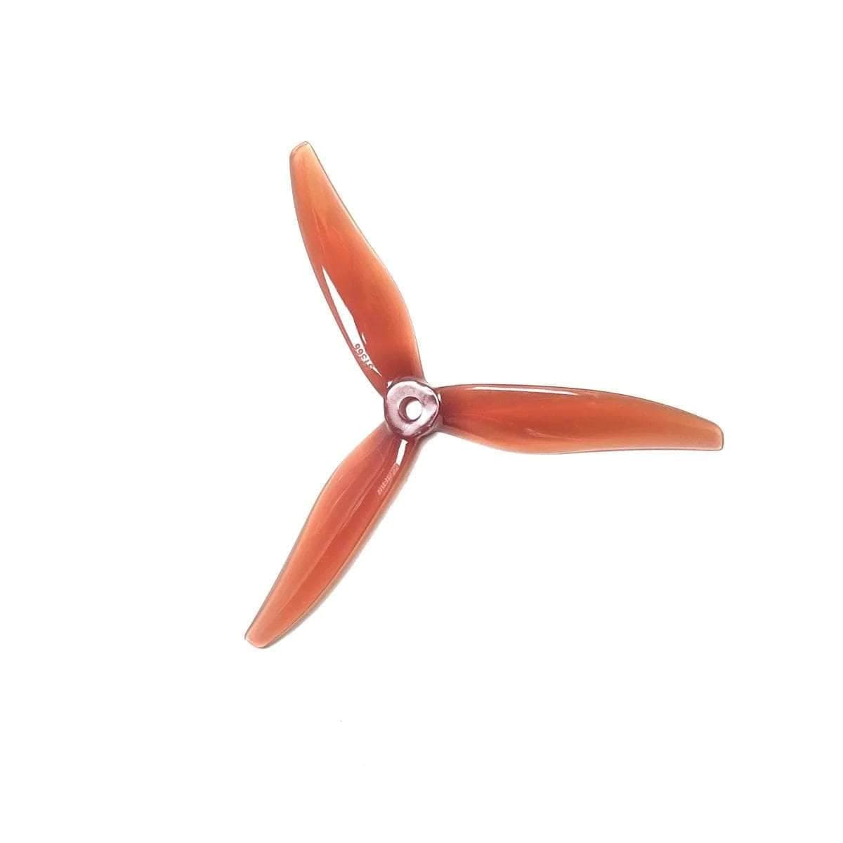Gemfan MCK ReV3 51366-3 Durable Tri-Blade 5" Prop 4 Pack - Choose Your Color for fpv drones 1