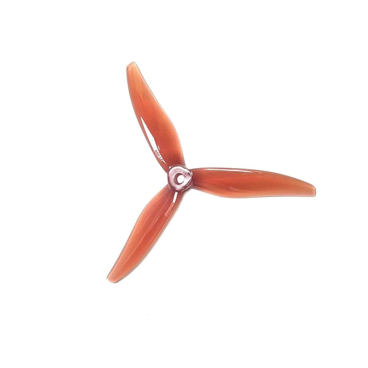 Gemfan MCK ReV3 51366-3 Durable Tri-Blade 5" Prop 4 Pack - Choose Your Color for fpv drones 1