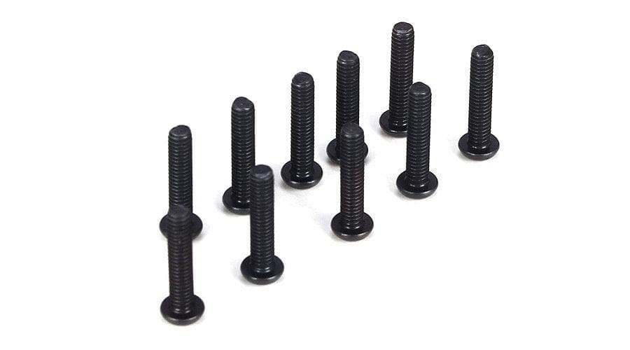 Losi TLR5913 2.5x12mm Button Head Screw (10) TLR SCT for fpv drones