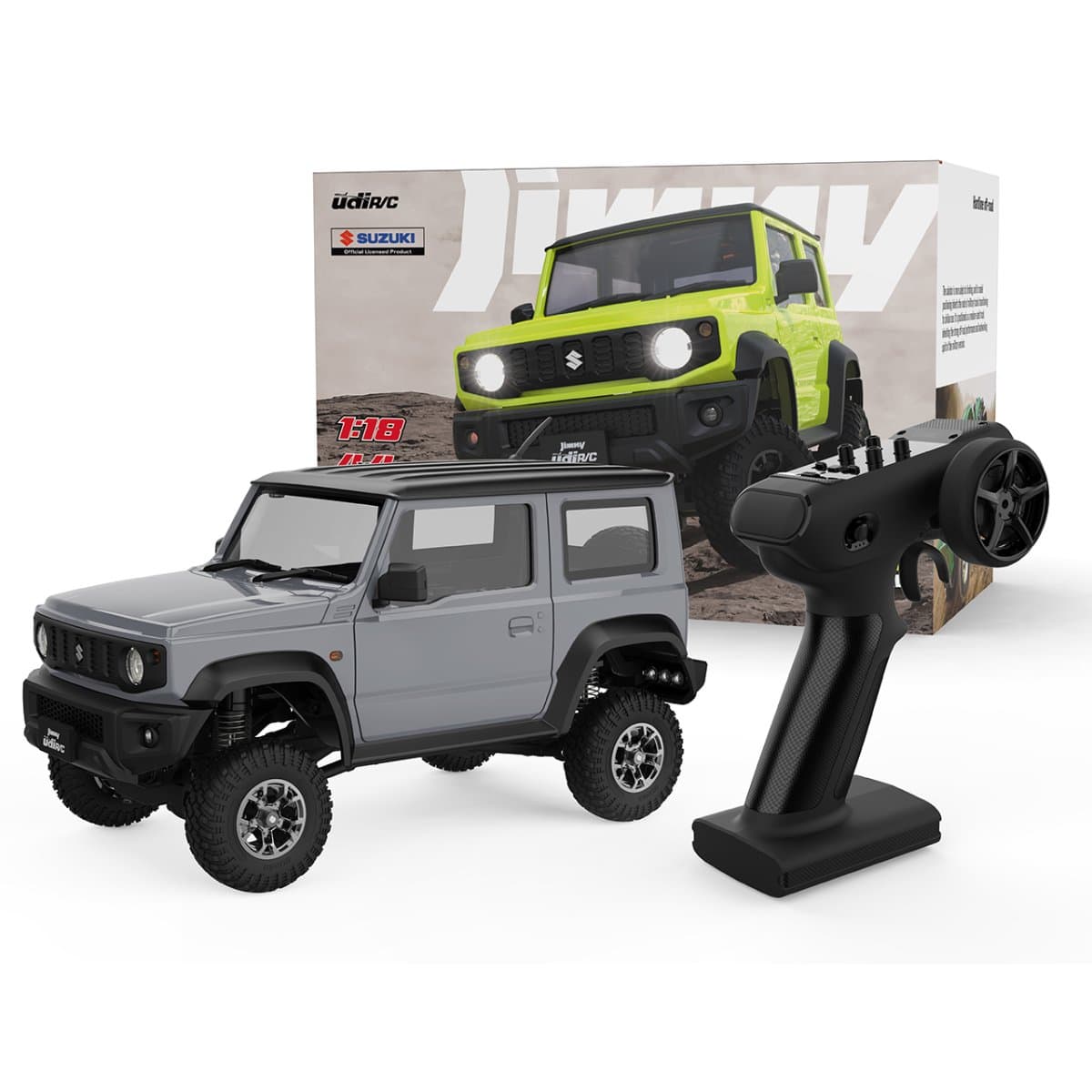 UDI RC SUZUKI JIMNY Crawler 1/18 for fpv drones 5