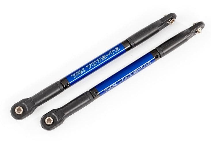 Traxxas 8619X Push Rods Aluminum (Blue-Anodized) Heavy Duty (2) E-Revo for fpv drones