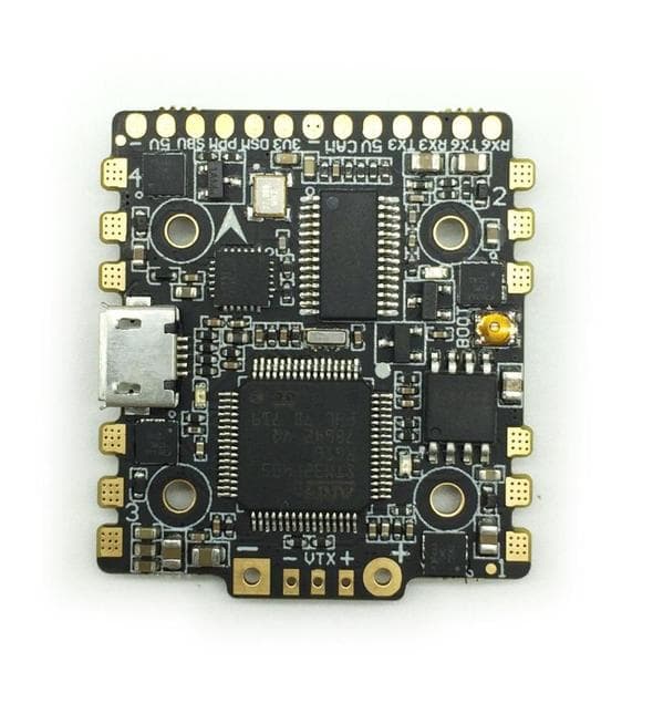 HGLRC F4 Zeus AIO F4 FC + 15A 4 In 1 ESC BLheli_S for fpv drones 3