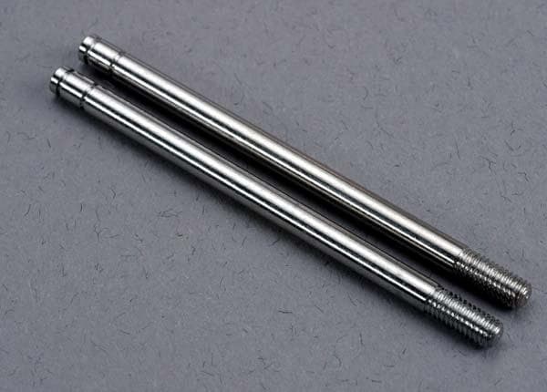 Traxxas 2765 X-Long Shock Piston Rods Hard (2) Stampede Slash Rustler for fpv drones