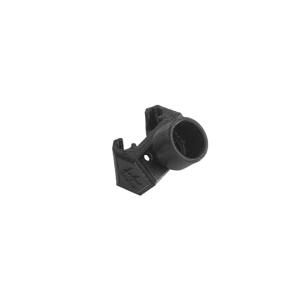 FlyFishRC DJI O3 Stubby Antenna Mount for Volador II 5" & 6" 3D Printed TPU - Black for fpv drones