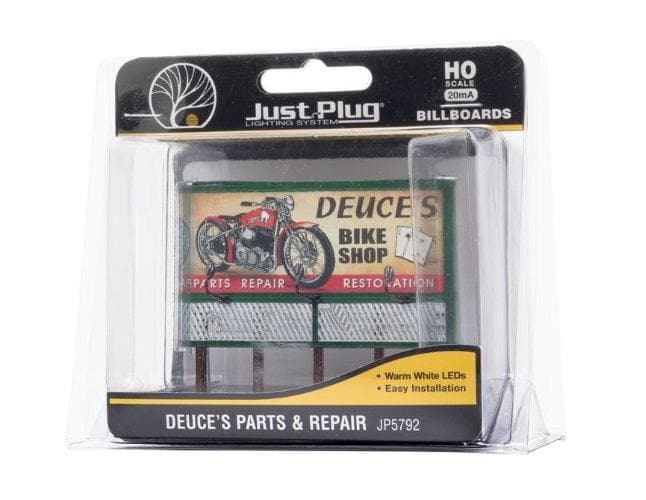 Woodland JP5792 HO Deuce's Parts & Repair Billboards for fpv drones