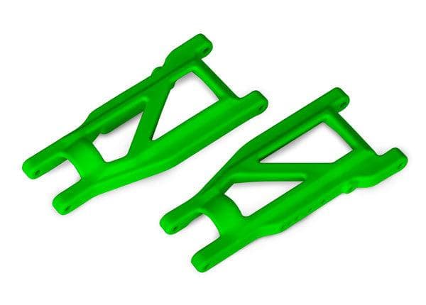 Traxxas Suspension Arms Green Front/Rear (Left & Right) Heavy Duty Rustler 4x4 for fpv drones