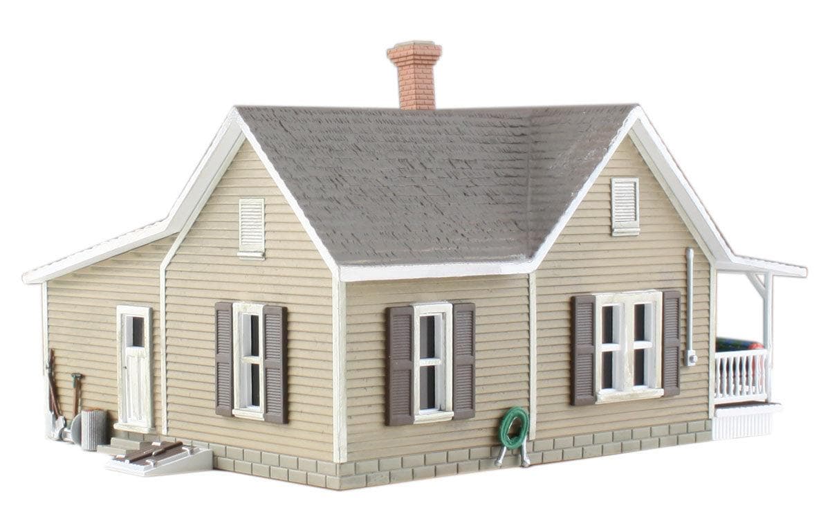 Woodland Scenics BR5027 HO Granny's House Structure Built-&-Ready for fpv drones 2