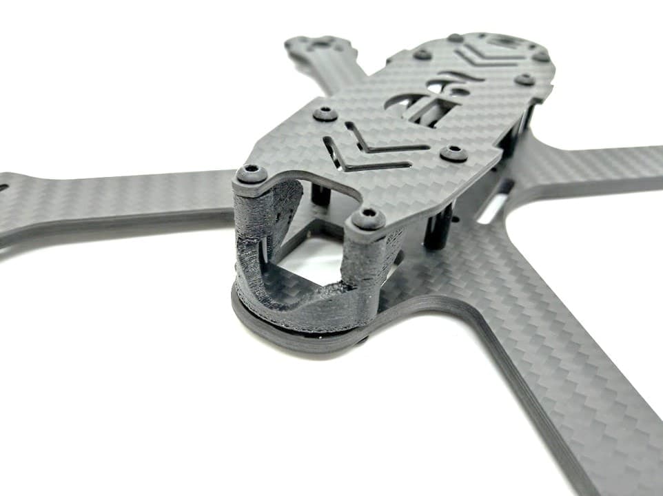 DoomedFPV V2 5" Freestyle Quadcopter Frame for fpv drones 2