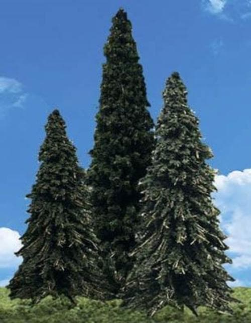 Woodland Scenics TR3565 N/HO Forever Green Trees 2 1/2" - 4" Train Scenery for fpv drones