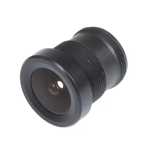 2.8mm F2.0 1/3" CCTV Board Camera Fixed Lens - Black for fpv drones