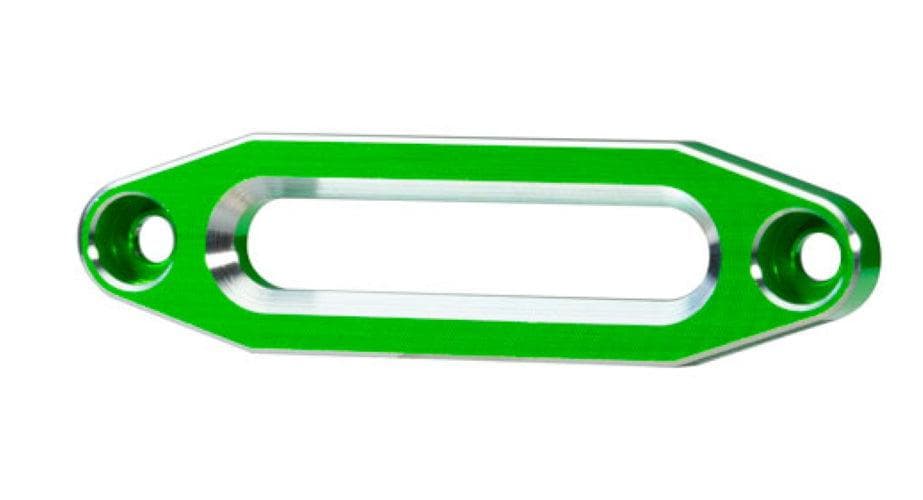 Traxxas Fairlead Winch Aluminum (Green-Anodized) (Use with front bumpers) TRX-4 for fpv drones