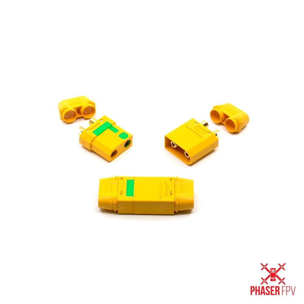 Amass XT90-S Anti-Spark Connectors With Sheath (1 Pair) for fpv drones 1