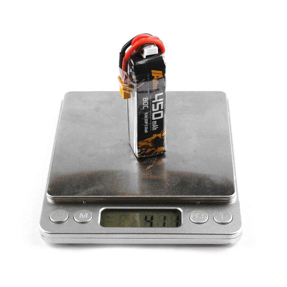 Auline 3S 450mah XT30 Lipo Battery for fpv drones 6
