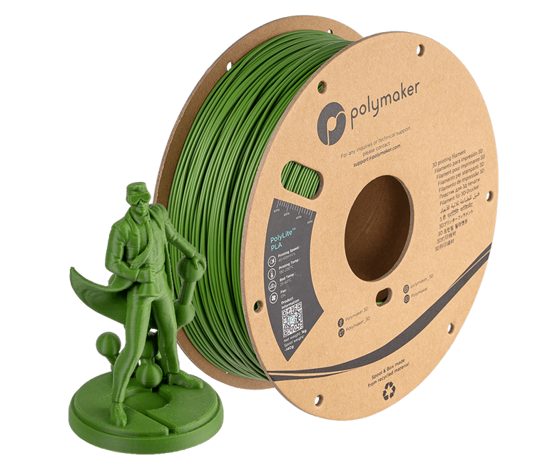 Polymaker PolyLite PLA 1.75mm Filament 1kg for fpv drones 4