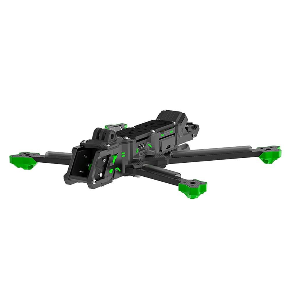 iFlight Nazgul Evoque F6 V2 DJI O4 Pro Frame Kit - Deadcat - 7.5 for fpv drones 1