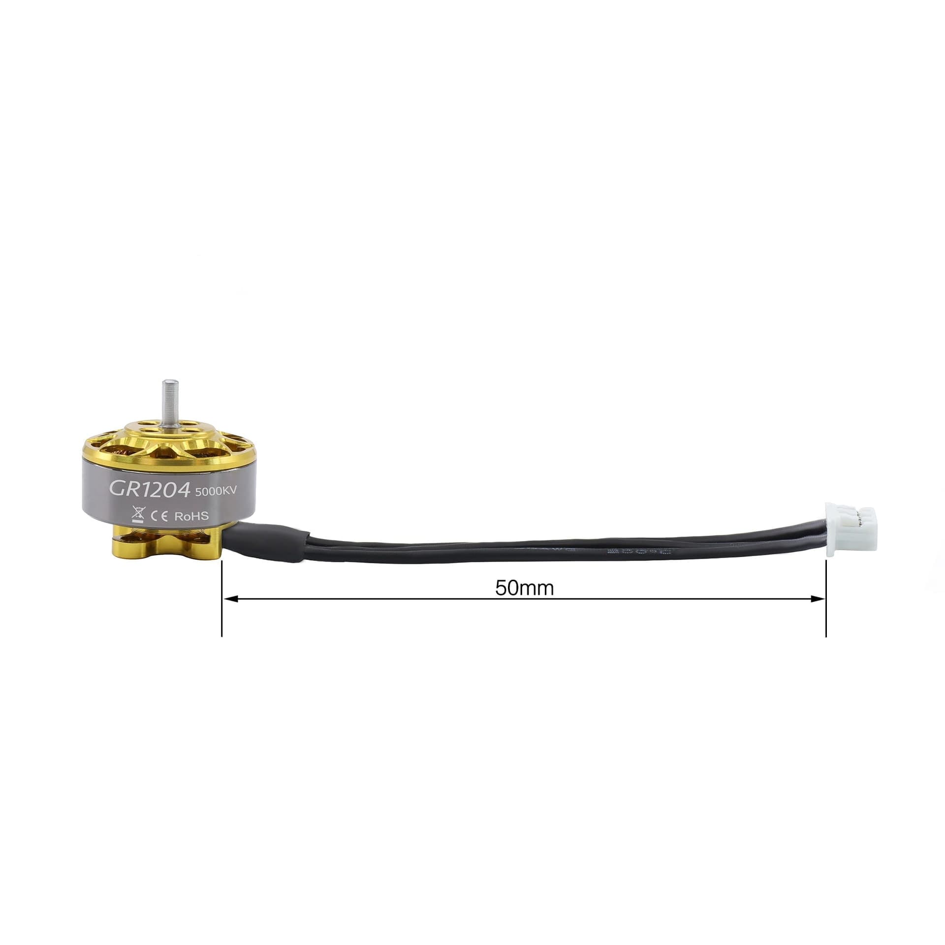 GepRC GR 1204 3-4S Brushless Motor (5000Kv) for fpv drones 7