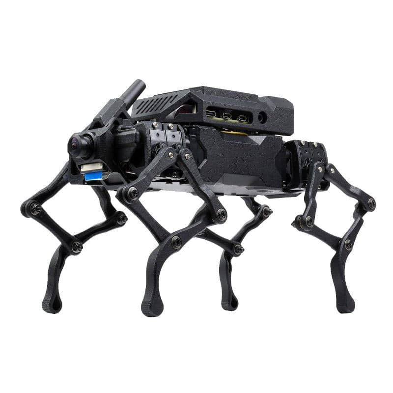 WaveGo Open Source 12 DOF Quadruped Bionic Dog Robot for fpv drones 1