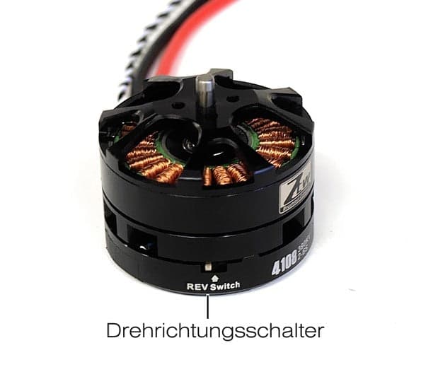 ZTW4108 - 390KV with integrated ESC for fpv drones 2