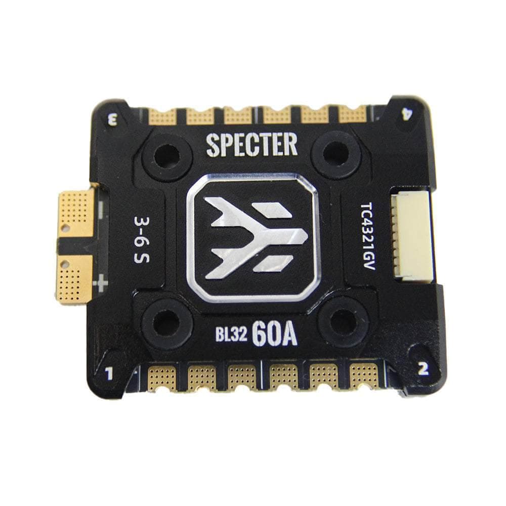 HGLRC F760 Mini F722 3-6S 20x20 Stack/Combo (F7 FC / G071 32Bit 60A 4in1 ESC) - MPU6000 for fpv drones 1