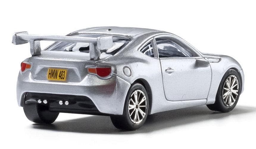 Woodland Scenics AS5368 HO Scale Silver Sports Car for fpv drones 2